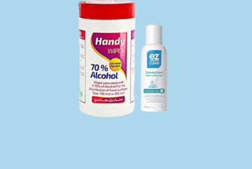 عروض النظافة والتعقيم