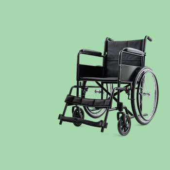 موفاكير كرسي متحرك عجل كبير 18 بوصة