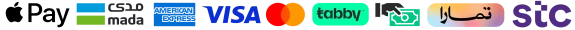 طرق الدفع سهلة و أمنة