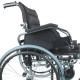Wheelchair B/W With Leg Elevator 22" 951 Wheelchair B/W With Leg Elevator 22" 951