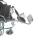 Wheelchair B/W With Leg Elevator 22" 951 Wheelchair B/W With Leg Elevator 22" 951