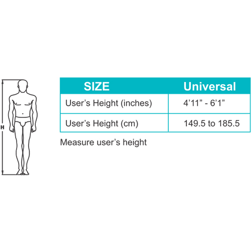 عكاز مرفق تاينور L13