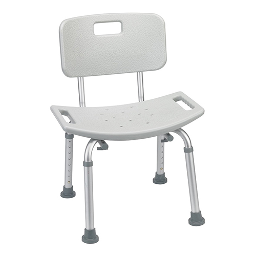SBASE Shower Chair W/Back 3020