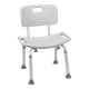 SBASE Shower Chair W/Back 3020