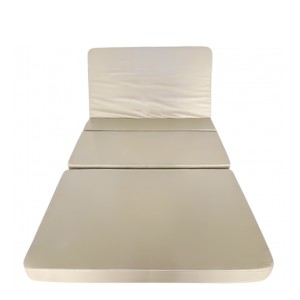 مرتبة سرير طبي اسفنجية مقسمة عرض 120 سم مرتبة سرير طبي اسفنجية مقسمة عرض 120 سم