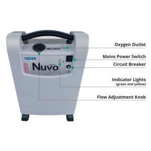 جهاز توليد اكسجين 5 لتر نوفو جهاز توليد اكسجين 5 لتر نوفو