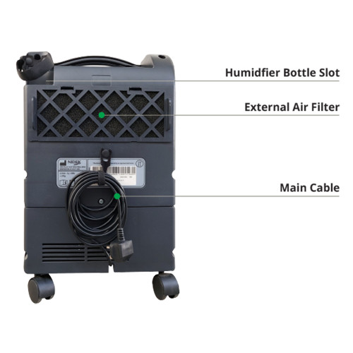 جهاز توليد اكسجين 5 لتر نوفو جهاز توليد اكسجين 5 لتر نوفو