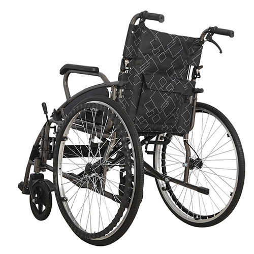 Wheelchair Alum B/W 117