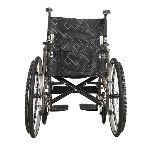 Wheelchair Alum B/W 117