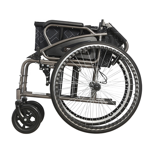 Wheelchair Alum B/W 117