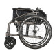 Wheelchair Alum B/W 117