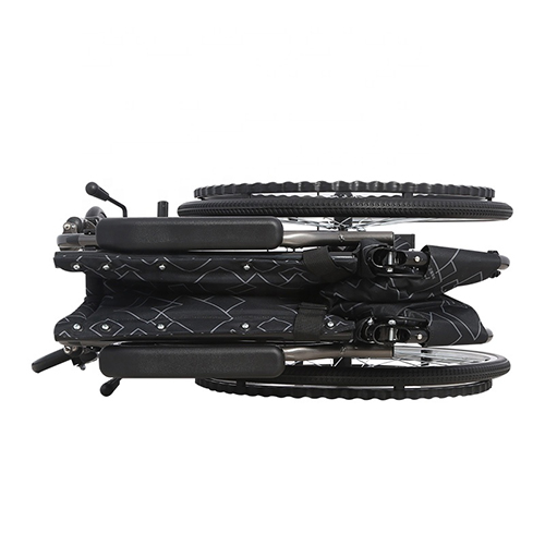 Wheelchair Alum B/W 117