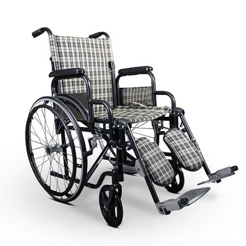 Wheelchair with leg lift FS-902C