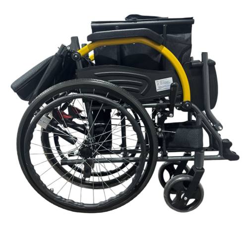 كرسي متحرك خفيف عجل كبير 18 بوصة كرسي متحرك خفيف عجل كبير 18 بوصة