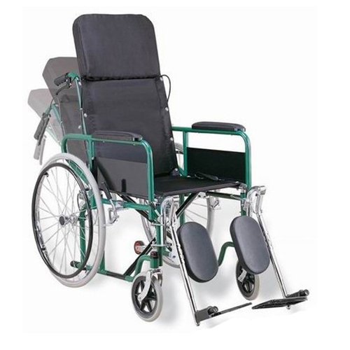 كرسي متحرك ظهر متحرك مع رافع أرجل 902EGC