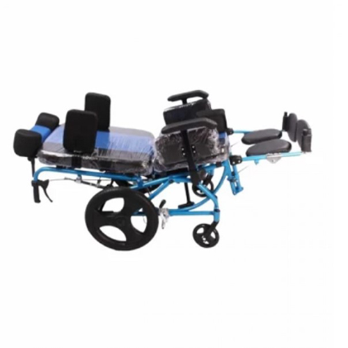 كرسي متحرك اطفال اعاقة كاملة 958