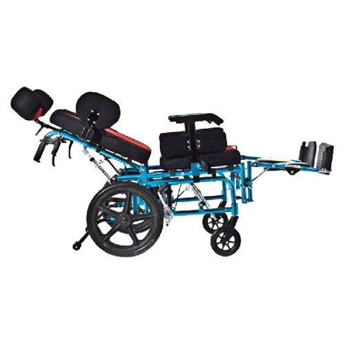 كرسي متحرك اطفال اعاقة كاملة 958