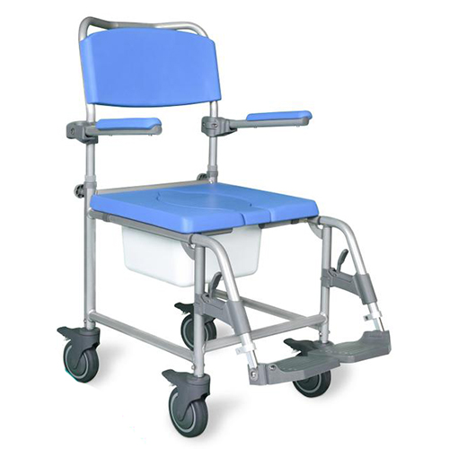 Commode Aluminium Shower Commode Aluminium Shower