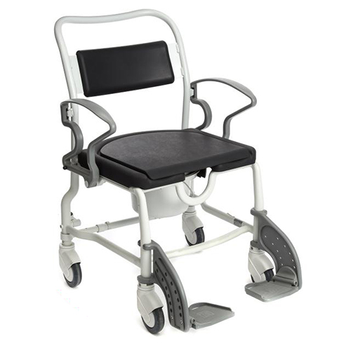 Rebotec Commode &amp; Bath Fiber Atlanta 26" Germany