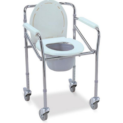 كرسي حمام مع عجلات