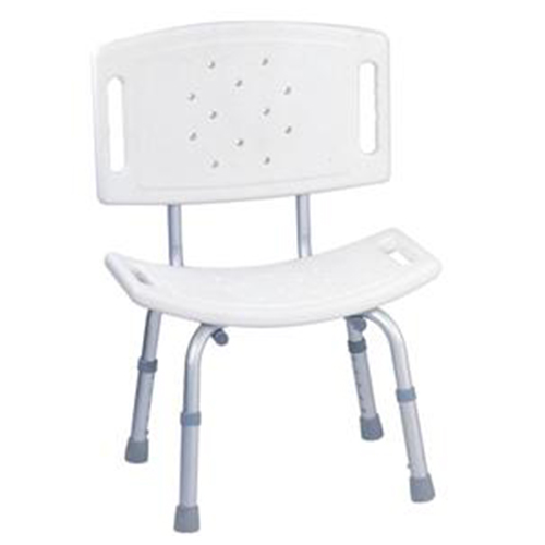 كرسي استحمام مع ظهر كرسي استحمام مع ظهر