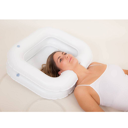 حوض هوائي لغسل الشعر