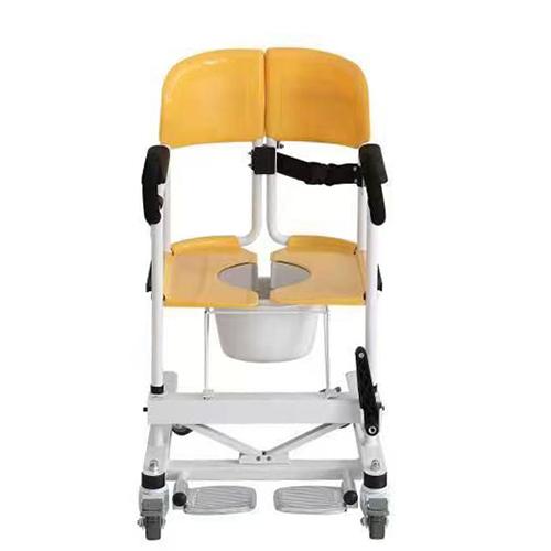 Movable Commode and Patient Lifter