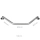 Sbase Bathroom Grab Bar Stainless FS-117