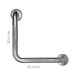 Sbase Bathroom Grab Bar Stainless SB-123 Sbase Bathroom Grab Bar Stainless SB-123