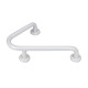 Sbase Grab Bar White FS-120 Sbase Grab Bar White FS-120