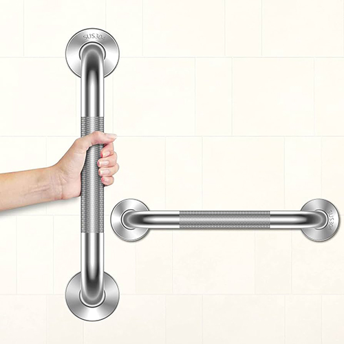 Sbase Bathroom Grab Bar 12 inch Stainless SB-205 Sbase Bathroom Grab Bar 12 inch Stainless SB-205