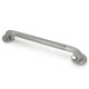 Sbase Bathroom Grab Bar 12 inch Stainless SB-205 Sbase Bathroom Grab Bar 12 inch Stainless SB-205