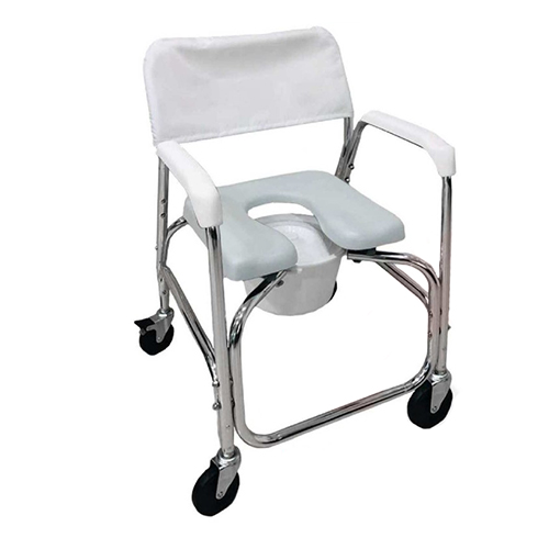 Commode &amp; Bath Wheelchair 20" 6016