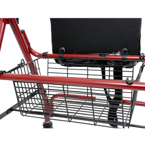 Walker With Wheels Seat Basket Walker With Wheels Seat Basket