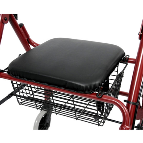 Walker With Wheels Seat Basket Walker With Wheels Seat Basket