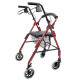 Walker With Wheels Seat Basket Walker With Wheels Seat Basket