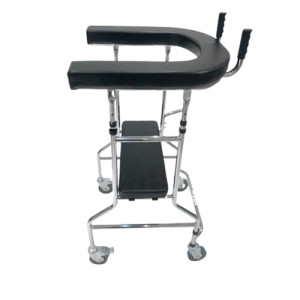 Adult Walker W Seat Arm & Chest Support Adult Walker W Seat Arm & Chest Support