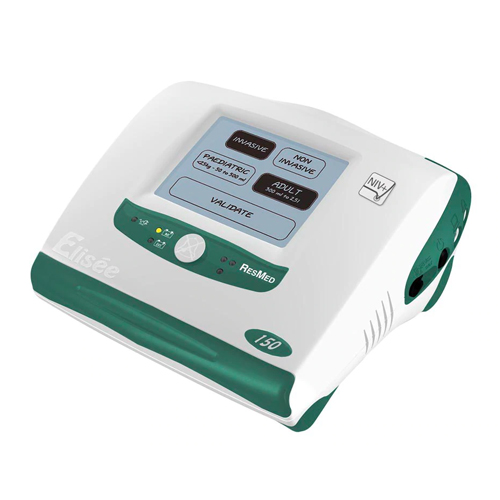 جهاز تنفس صناعي اليسي 150 ريسميد جهاز تنفس صناعي اليسي 150 ريسميد