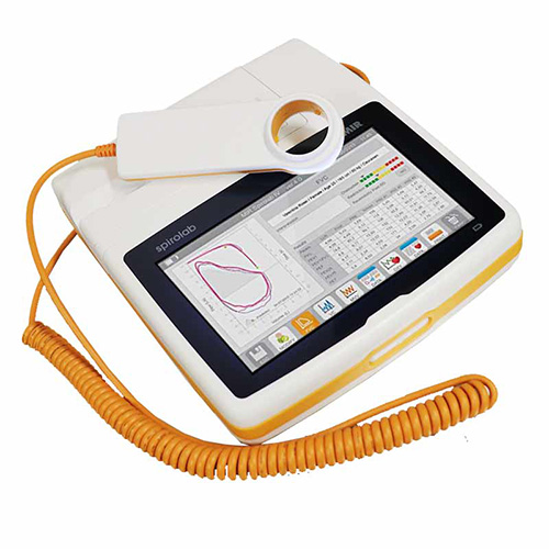 MIR Desk Spirometer Rechargeable &amp; Printer Spirolab