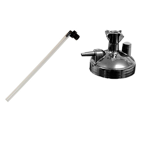 انبوب جهاز توليد اكسجين مع غطاء مرطب