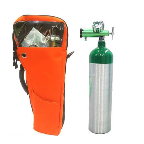 Portable Oxygen Cylinder Alum