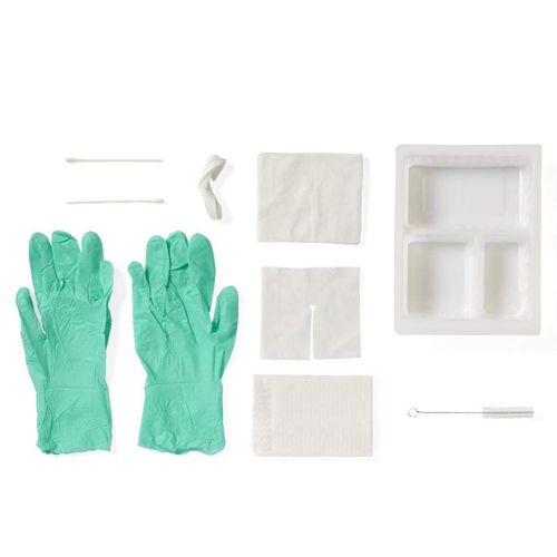 Tracheostomy Tube Clean & Care Tray Tracheostomy Tube Clean & Care Tray