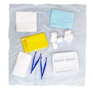Jamjoom Dressing Clean & Care Tray
