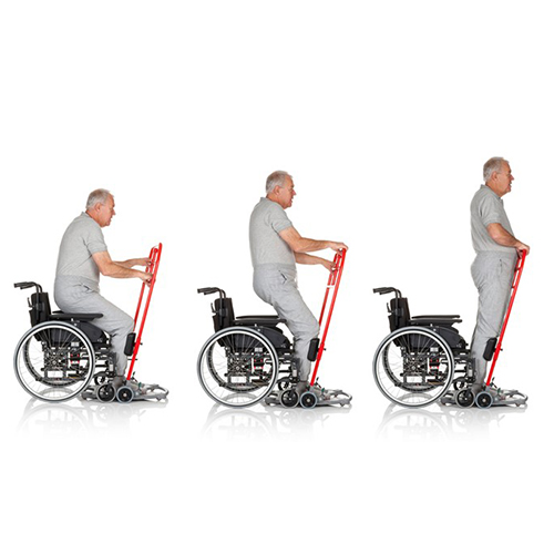 جهاز ساند وقوف ونقل مريض HND-7500 جهاز ساند وقوف ونقل مريض HND-7500