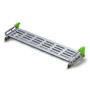 شريحة الومنيوم لمنحدر سبيس