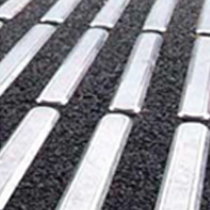 قضبان تحذير أرضية ستيل