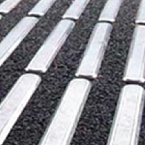 قضبان تحذير أرضية ستيل قضبان تحذير أرضية ستيل