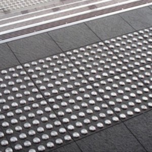 قباب تحذير أرضية ستيل