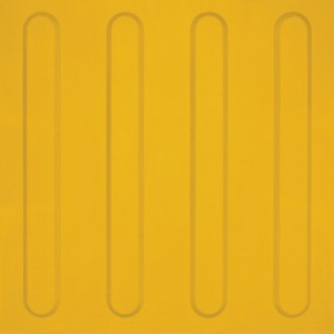 بلاطة قضبان تحذير أرضية بلاستيك