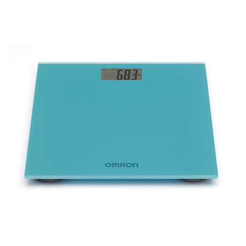 Omron Weight Scale Blue HN289 Omron Weight Scale Blue HN289